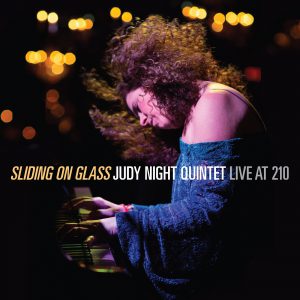 CD "Sliding On Glass (LIVE)" by the Judy Night Quintet